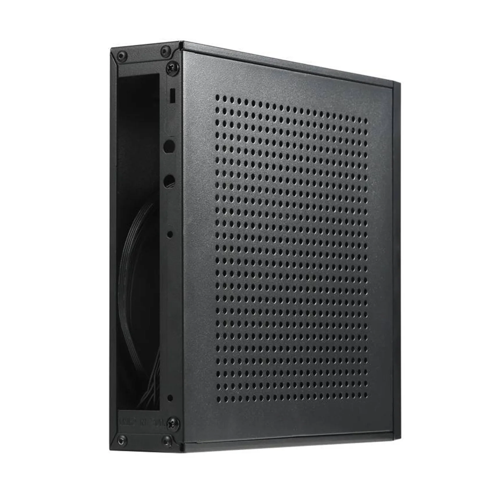 ABZL TX06 Desktop Mini ITX Case Mini Game Computer Chassis HTPC Chassis For MINI-ITX Ultra-Thin Motherboard