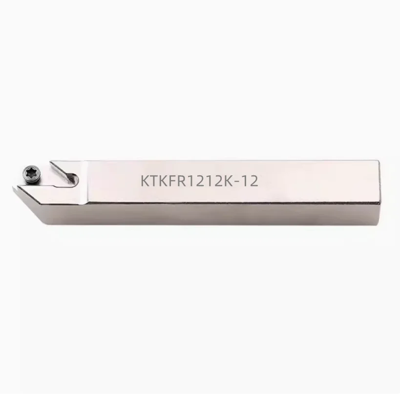 

1/2" KTKFR1212K12 Turning Holder Square Shank Indexable Lathe Tool for TKFB12R Inserts