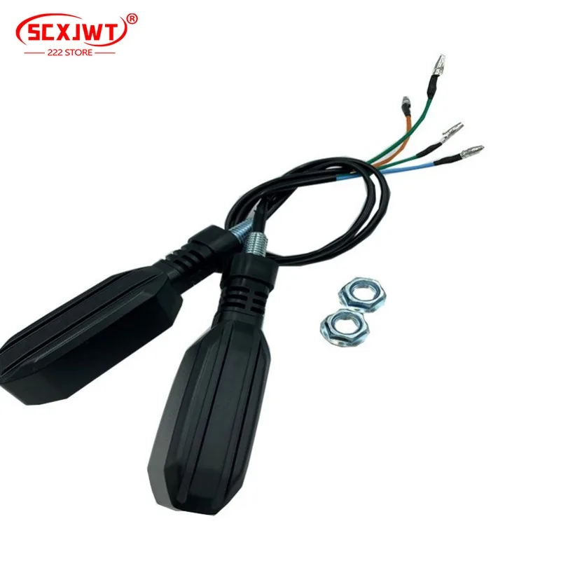 60V LED Motorcycle Turn Signal Suitable for Electric Vehicle Turning Modification Turning Signal