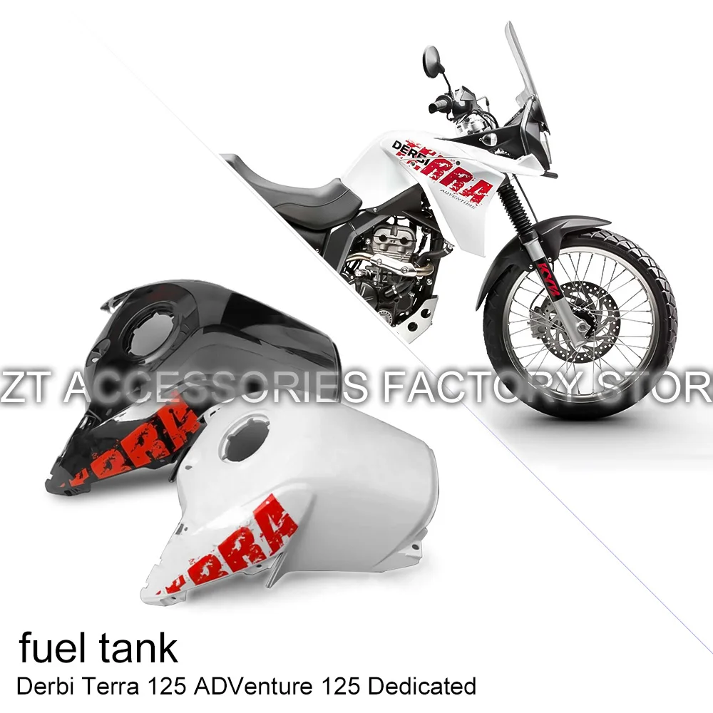 

FOR Derbi Terra 125 ADVenture 125 Dedicated Motorcycle Original Fuel Tank Fuel Tank Oil Tank