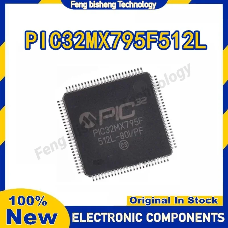 

PIC32MX795F512 PIC32MX795F512L PIC32MX795F512L-80I/PF TQFP-100 IC Chip in stock