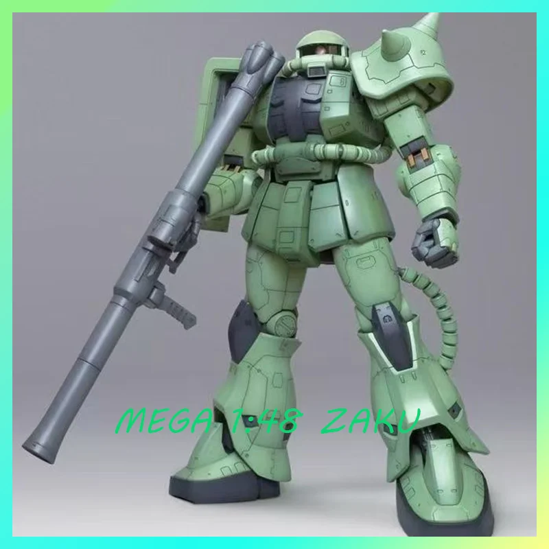 

【In Stock】1/48 Mega Zaku II DABAN Reprint with Water Decals Articulated Figure Assembly Model Kit Customized Children's Toy