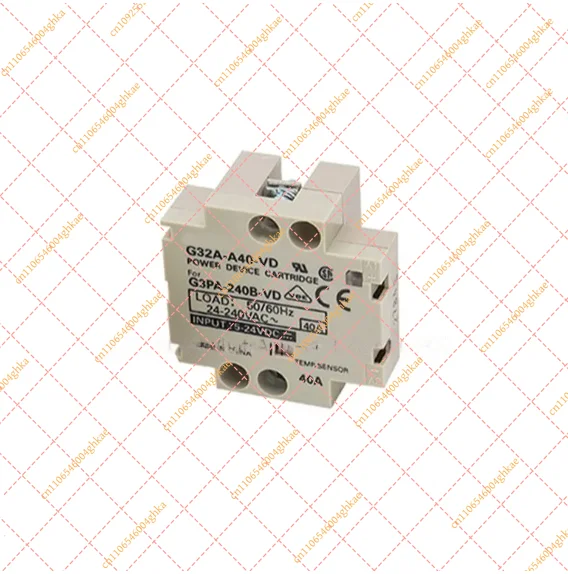 G32A-A40-VD DC5-24V Solid State Relay Power Cartridge Industrial Control