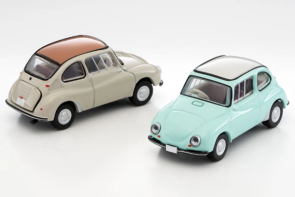 

Tomytec 1:64 TLV LV-173 C/D Subaru 360 1961 Limited Edition Simulation Alloy Static Car Model Toy Gift