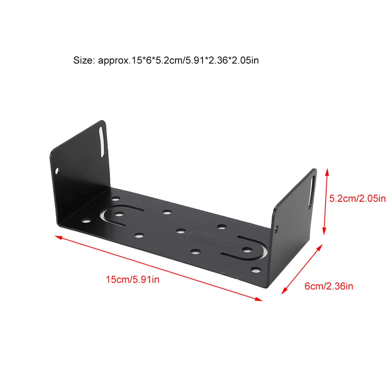 Radio Mounting Bracket Mounting Bracket Fit for YAESU FT8900 Walkie Talkie Two Way Radio