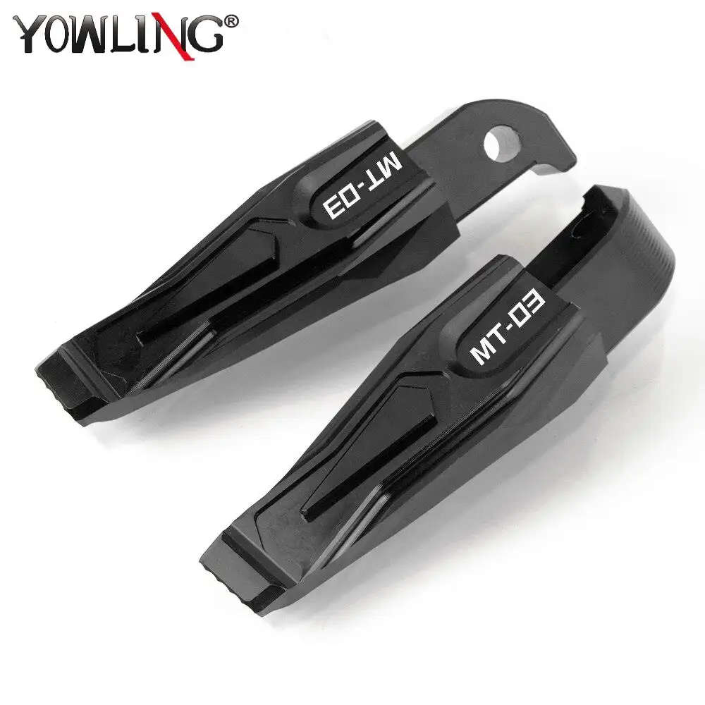 Foot Brake Lever Pedal Extension Peg Pad Extender Accessories FOR YAMAHA MT03 MT-03 2013 2014 2015 2016 2017 2018 2019 2020