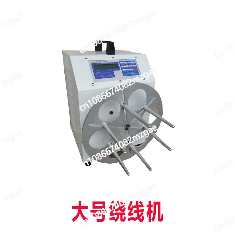 

Автоматическая машина для скручивания проводов, машина для намотки USB-кабелей, машина для скручивания электронных и силовых кабелей, электрическая машина для скручивания и перекручивания проводов.