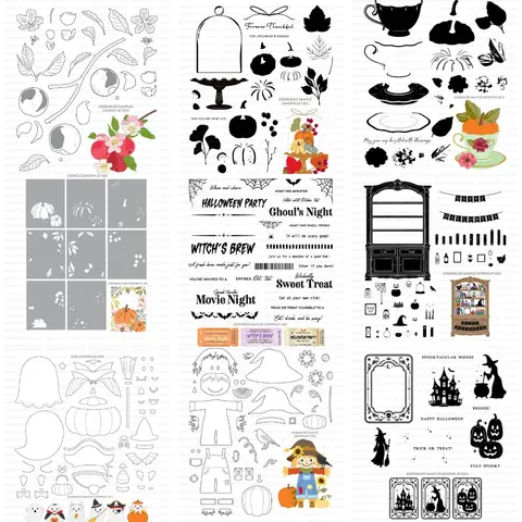 Bookcase Metal Cutting Dies for DIY Scrap Booking Crafts Dies Cut Stencils Maker Photo Album Template Handmade Decoration