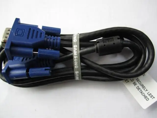 Computer monitor connection VGA cable projector data VGA cable 1.5 meter video VGA cable