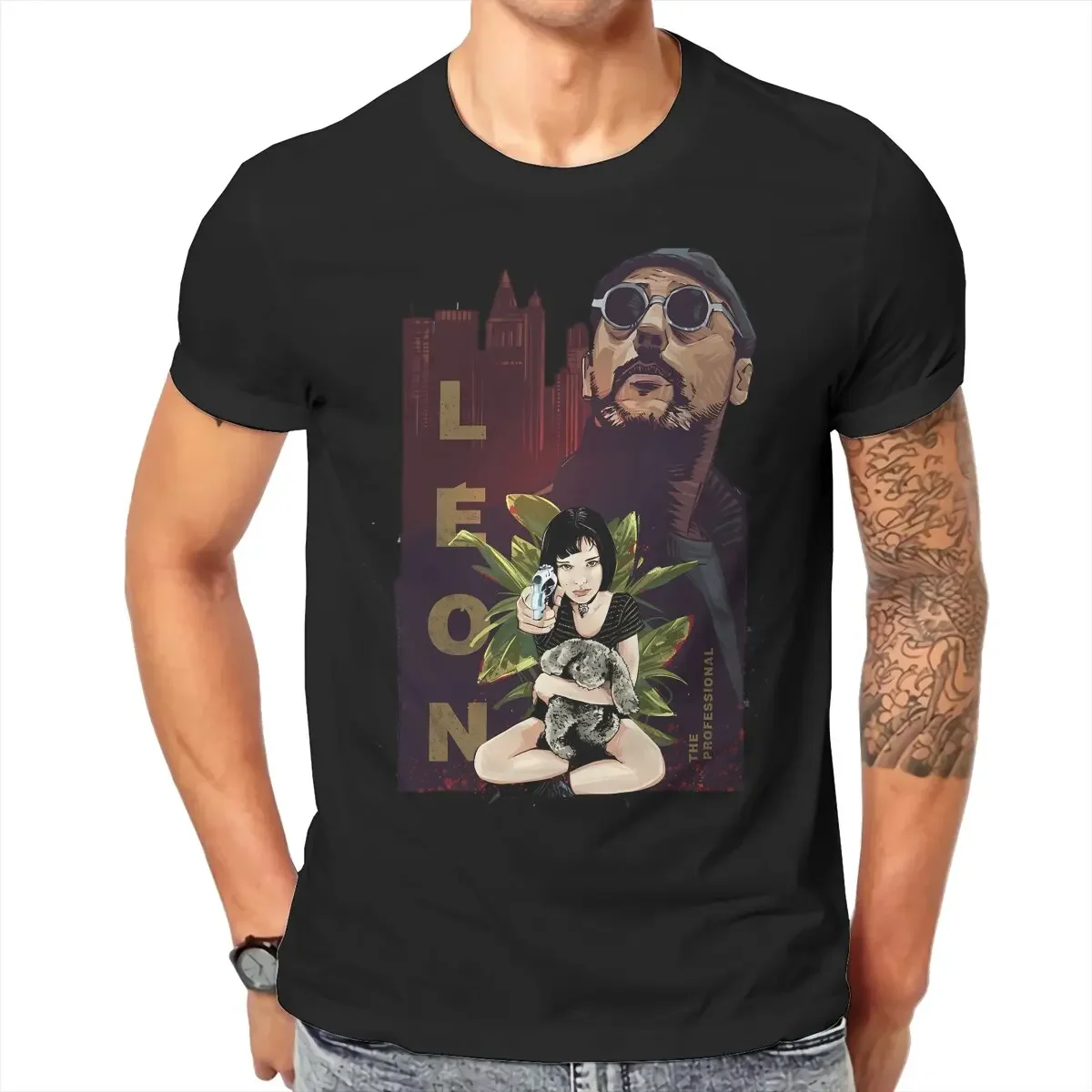 편안한 크리에이티브 그래픽 티셔츠, 전문 필름, 포스터 스페셜 티셔츠, 핫 세일