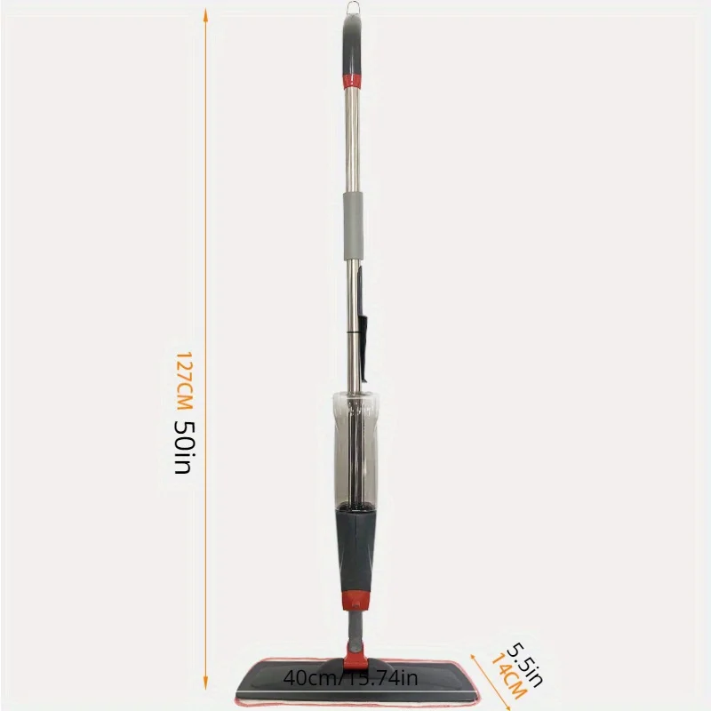 Spray Mop for Floor Cleaning, Reusable Super Fiber Dust-proof Mop, Kitchen Wood Floor, Hardwood Floor, Composite Tile Cleaning