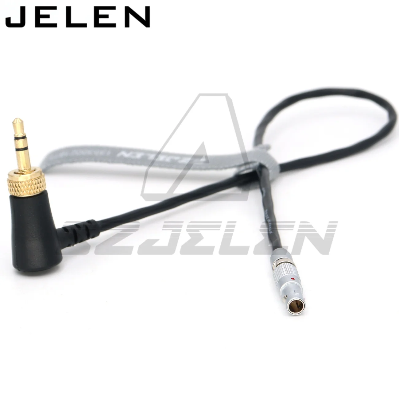 

4pin to 3.5mm with lock Audio plug DEITY Timecode Cable for TENTACLE SYNC RED GEmini/RED SCARLET-W/RED RAVEN /RED WEAP