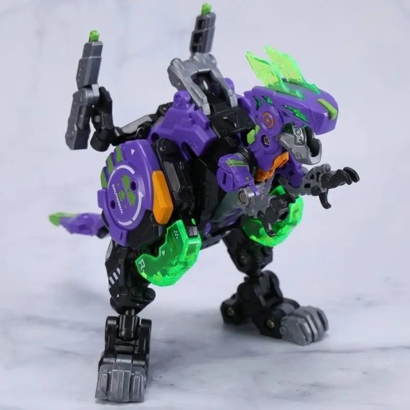 52 brinquedos monstro de lítio ácido fantasma conjunto Bb-46 genuíno besta caixa série figura ação transformando mecha aniversário coletar presente brinquedo