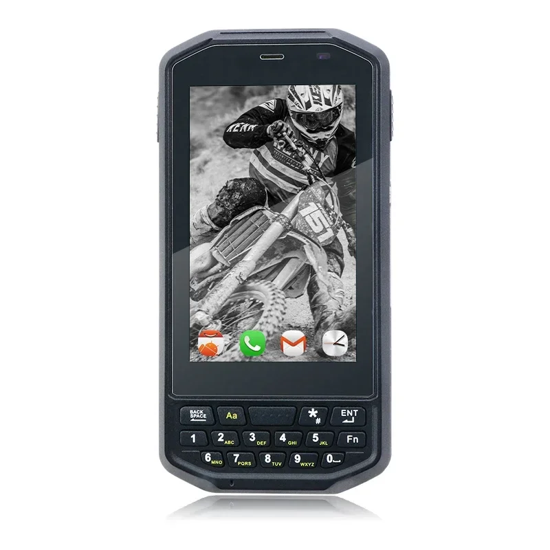20254G Android 9.0 Industry Terminal Handheld Data Collection Device Rugged PDA Smartphone Barcode Scanner