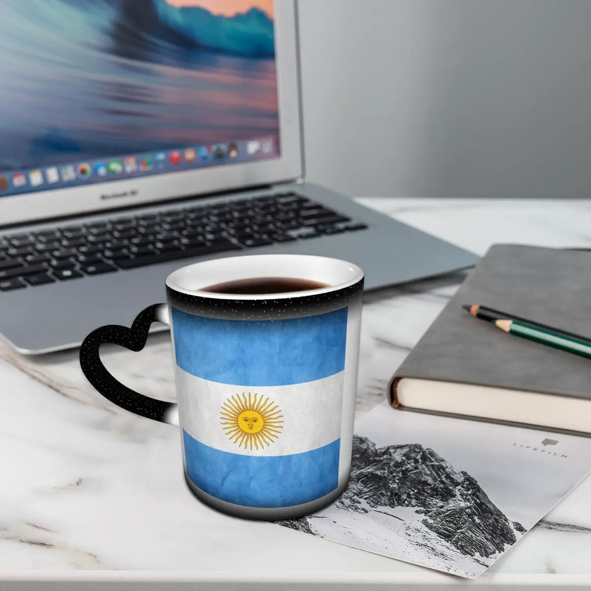 Argentina Argentinian National Flag Mug Funny Ceramic Coffee Cups Tea Mugs Milk Cup Drinkware Gifts for Friends