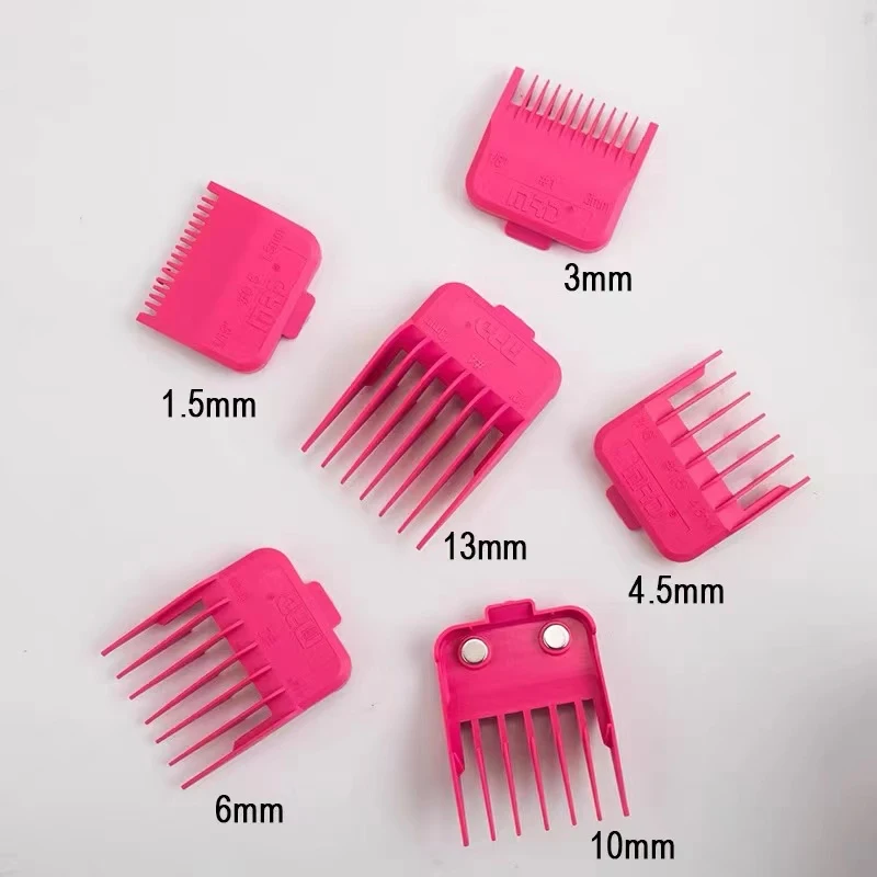 MRD cabelo Clipper Combs, Professional corte guia pente, Wahl com Metal Magnet Design, 1.5mm, 3mm, 4mm, 5mm, 6mm, 10mm, 13mm