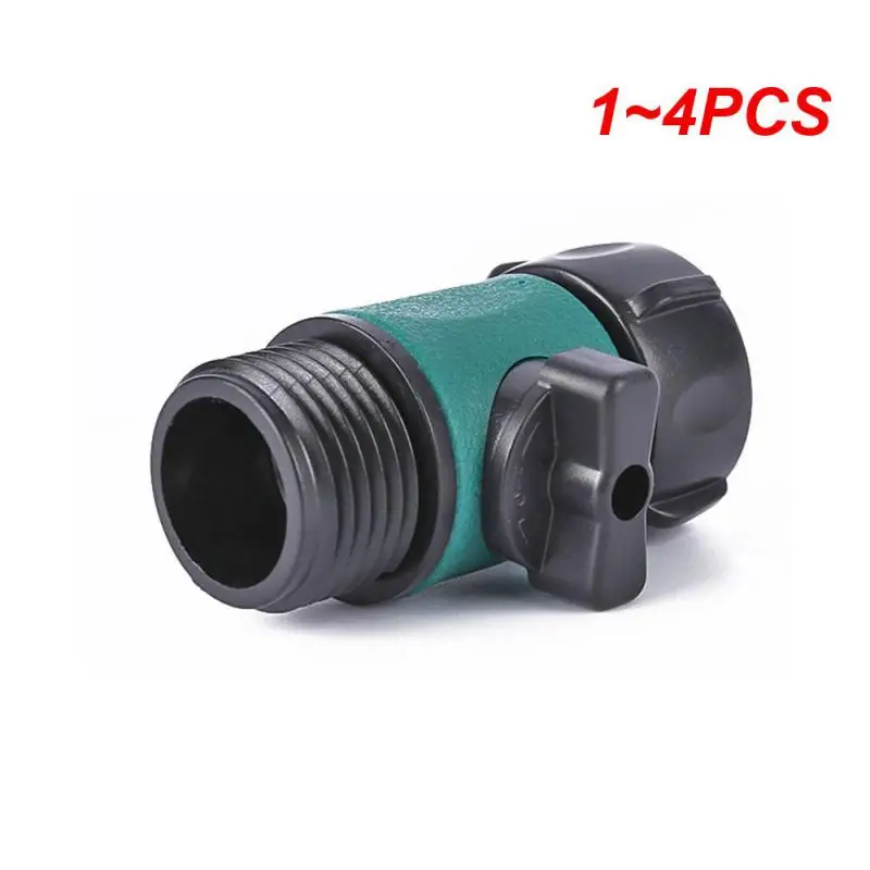 1~4PCS Plastic Valve with Quick Connector 3/4