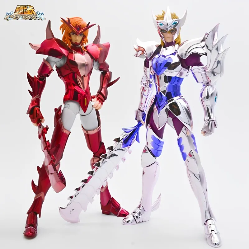 In Stock Jm.mst Saint Seiya Myth Cloth Exm Granir Sigmund Eikthyrnir Surt Sog/soul Of God Knights Of The Zodiac Action Figure