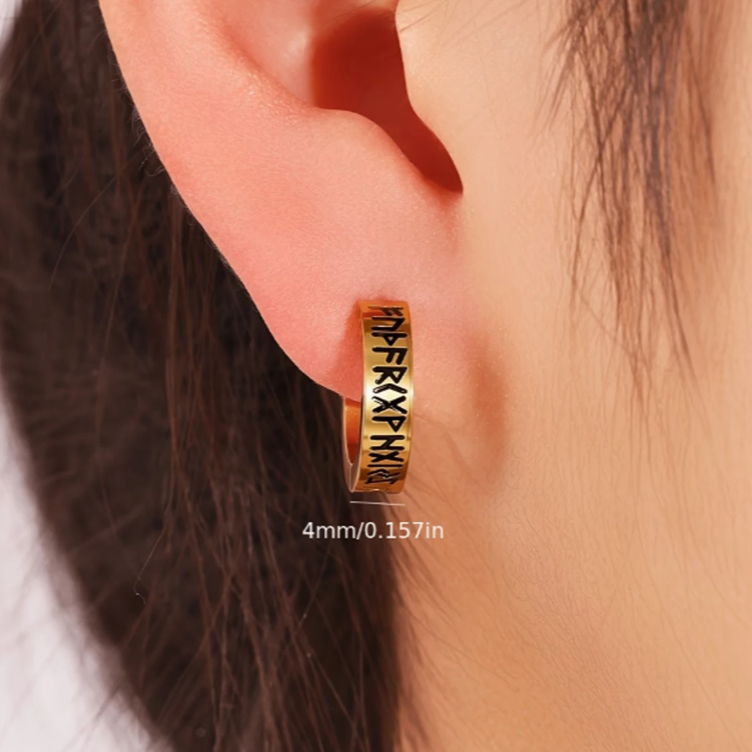 Retro Trend 316L roestvrijstal - Street Fashion Earrings recensie en prijs