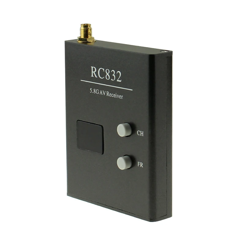 5.8G image transmission receiver 48 channels 600MW TS832 RC832 aerial image transmission transmitter