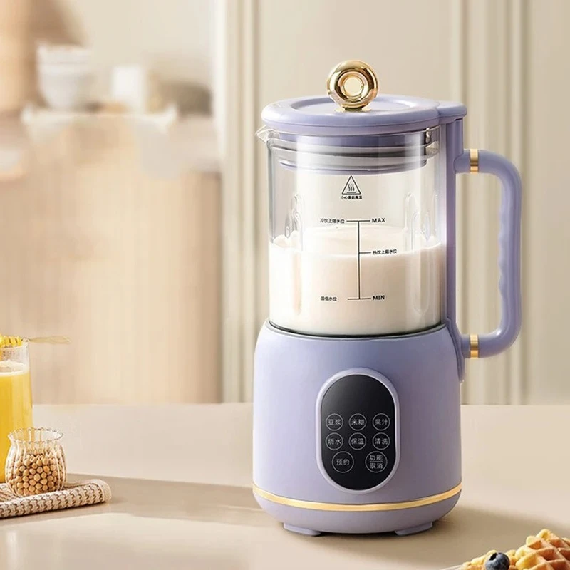 -For 800ml Milk Machine Electric Juicer Blender Multifunctional Wall Breaking Machine Soybean Milk Maker Breakfast Machine 220V*