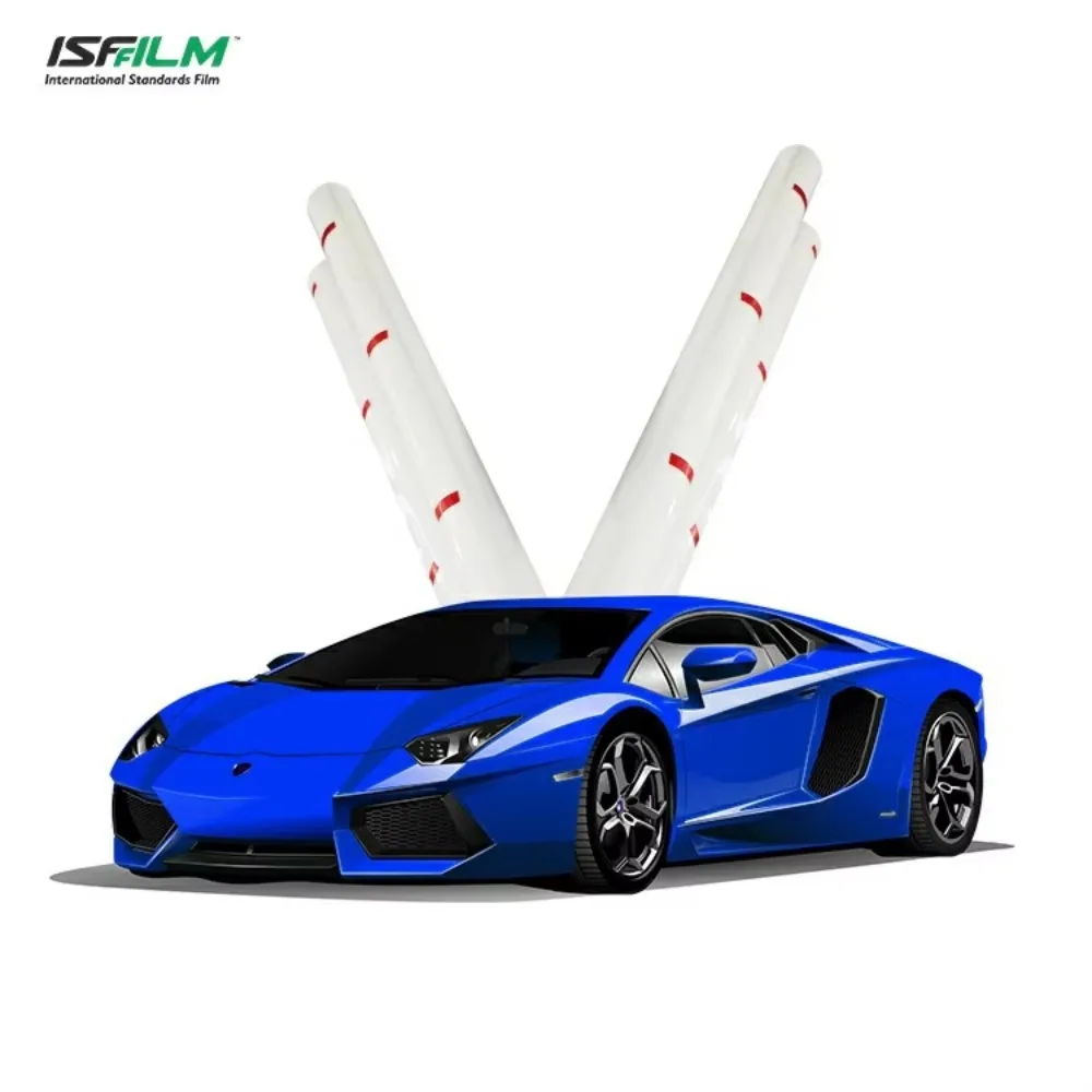 ISF Car Top Coating TPU Material PPF 1.52*15M For Car Body Protection Film PPF Warranty 5 years