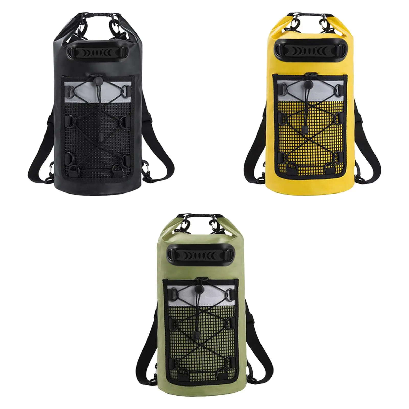 Dry Bag Sturdy Large Capacity Keeps Gear Dry,IPX6 Waterproof with Handle for Boating Swimming Kayaking Men/Women Fishing
