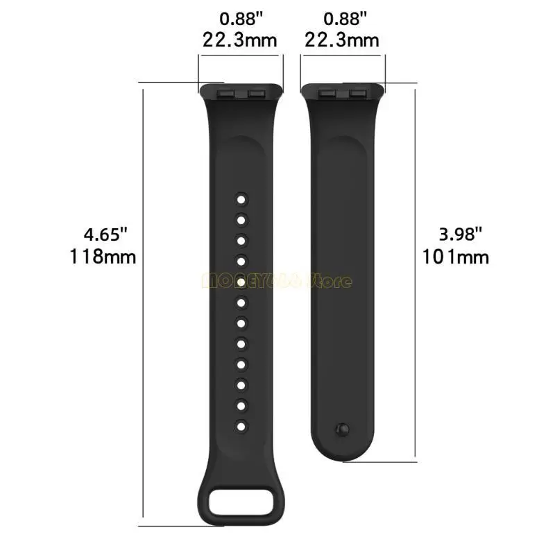 F62C Силиконовые ремешки Soft Watch -полоса замены браслета браслет для ленты 9 Интеллектуальных наручных часов Ремонт аксессуар