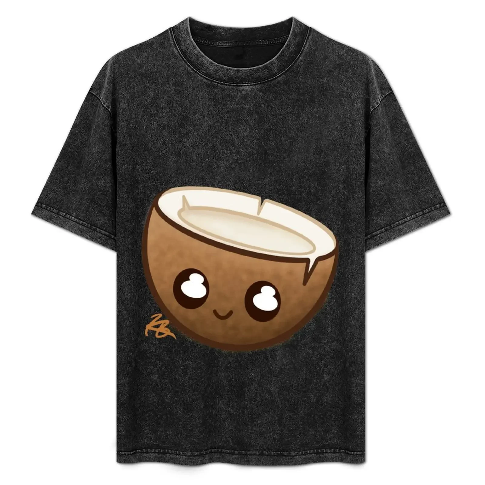 

lil coconut T-Shirt man t shirts cotton man t shirts for men T-Shirt
