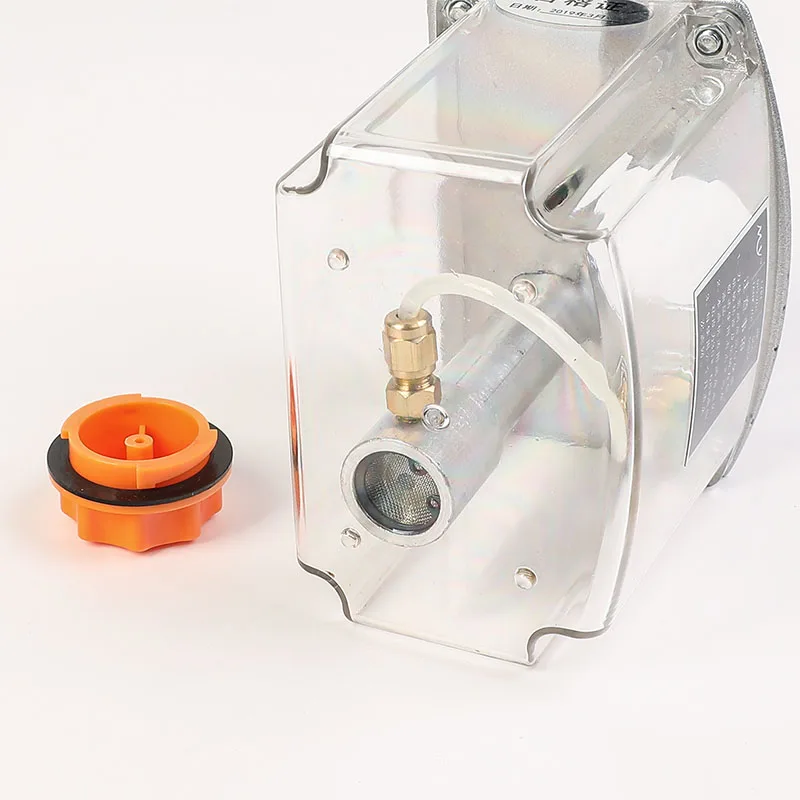 Manual Lubrication Oil Pump HP-5 L/R Hand-operated Oil Pump for Grinding Machines Milling Machines CNC Machines Grease Injection