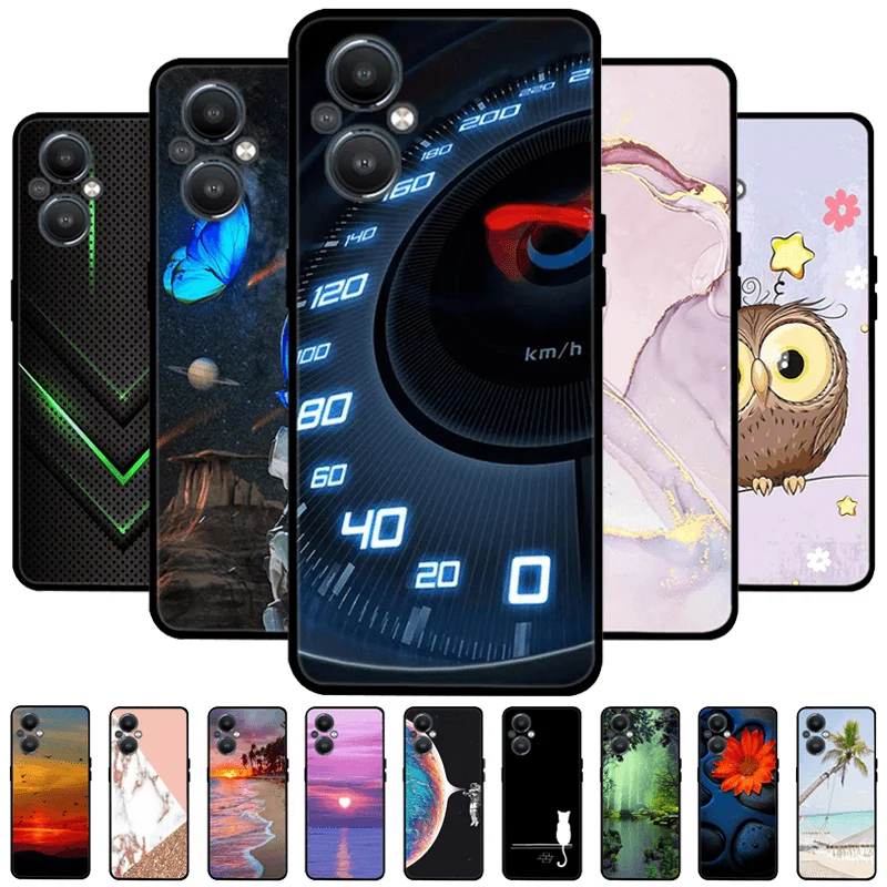 

Для 1 + Nord N20 5G Чехол One Plus NordN20 GN2200 Мягкий силиконовый чехол из ТПУ с мультяшным животным для OnePlus Nord N20 5G Phone Fundas Capa