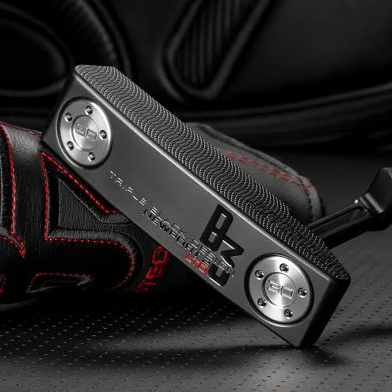 Titleist Golf Putter Triple Black Design Newport 2 LTD B3 Limited Edition Putter with Cover