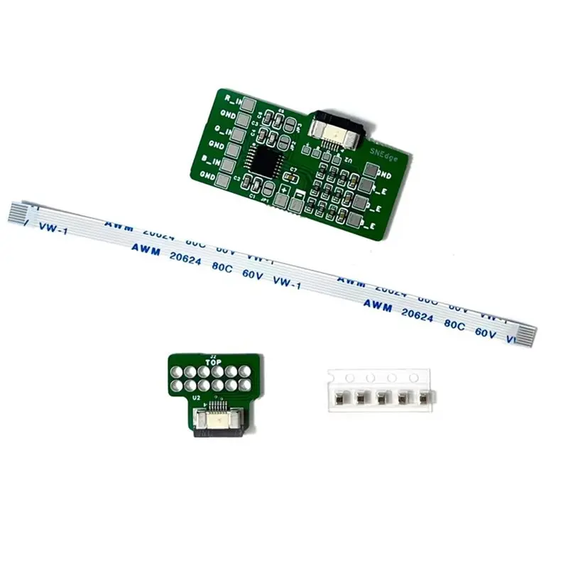 

24-часовая доставка для SFC для точилки для краев SNES поддерживает 2 модели чипов, благоприятные своими руками с открытым исходным кодом CPU01/02 GMP01/02 RGB01/02 APU0