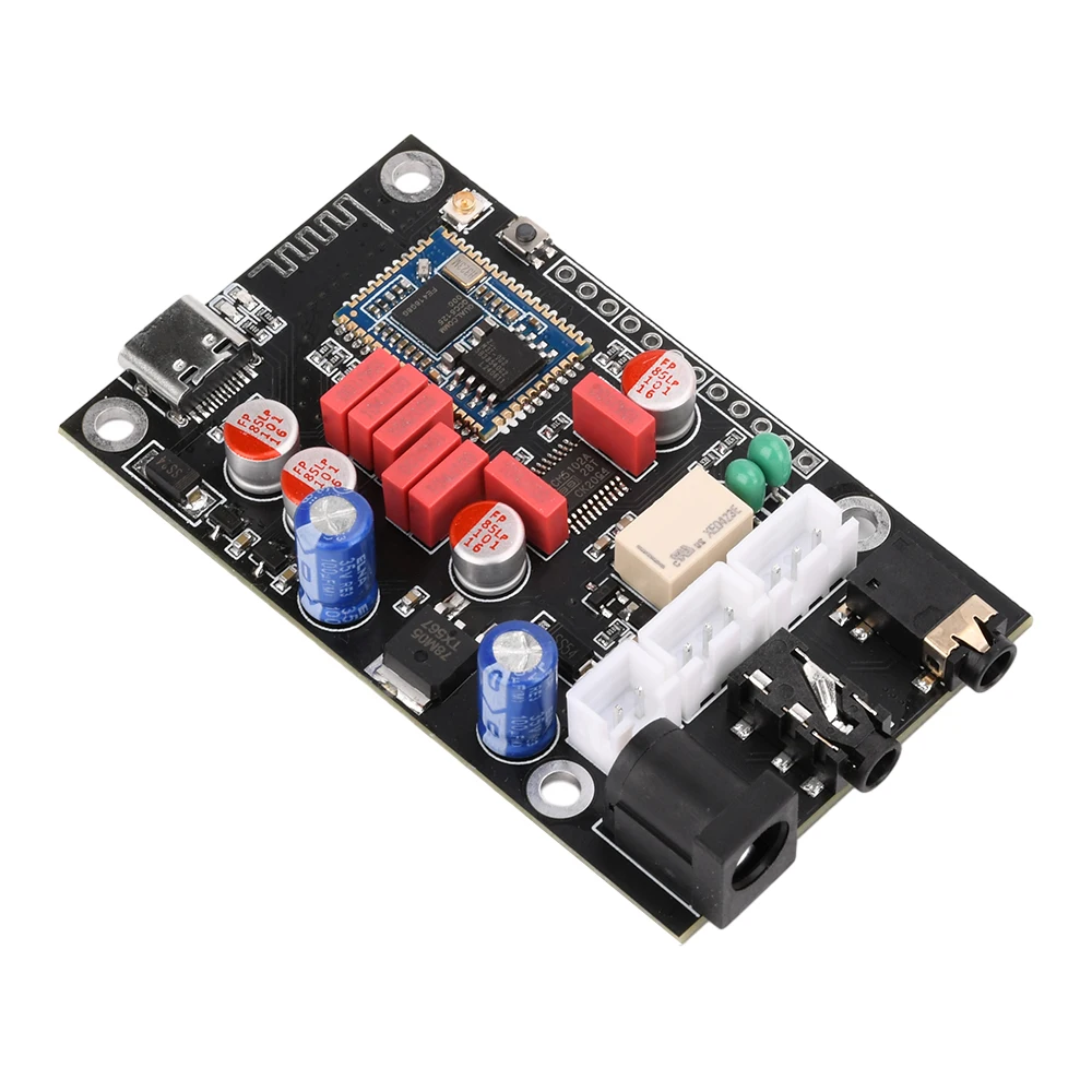 DC8-24V XY-LA02 QCC5125 Audiophile BT 5.1 Lossless Decoder Board APTX LDAC Lossless HD Sound Quality