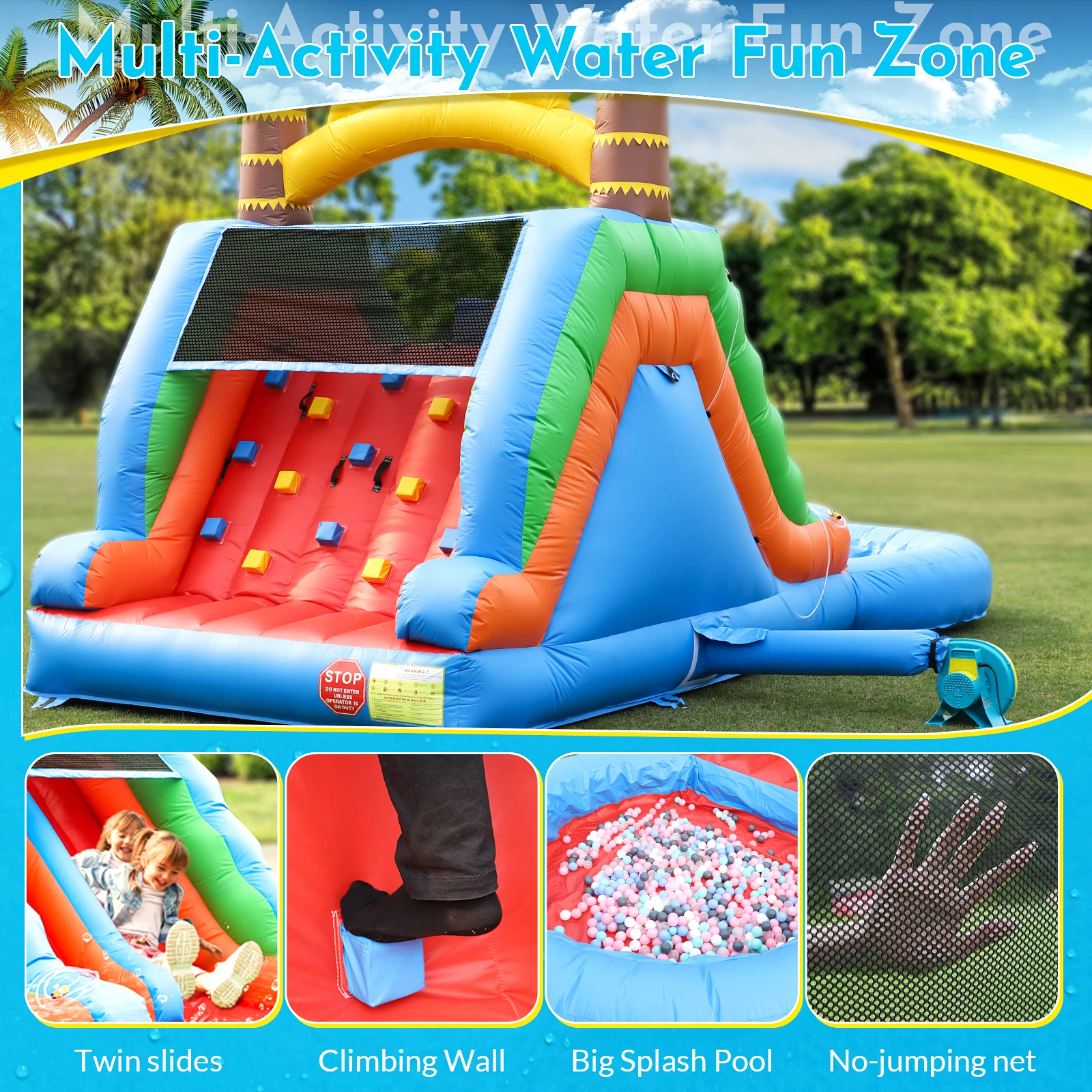 Thumbnail 4 - #7 Best Pool Water Slides to Buy In 2026