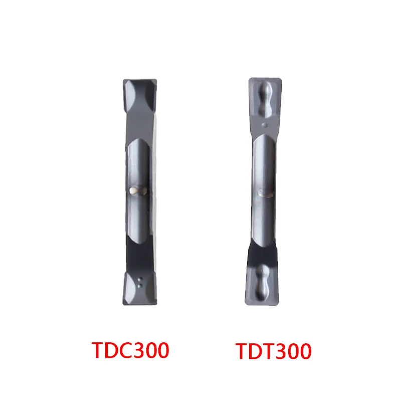 10PCS TDC 2 3 4 General Processing OY880A Carbide Inserts Slotting Tunrning Machine Grooving Tool Holder For TTER TTEL Cutting