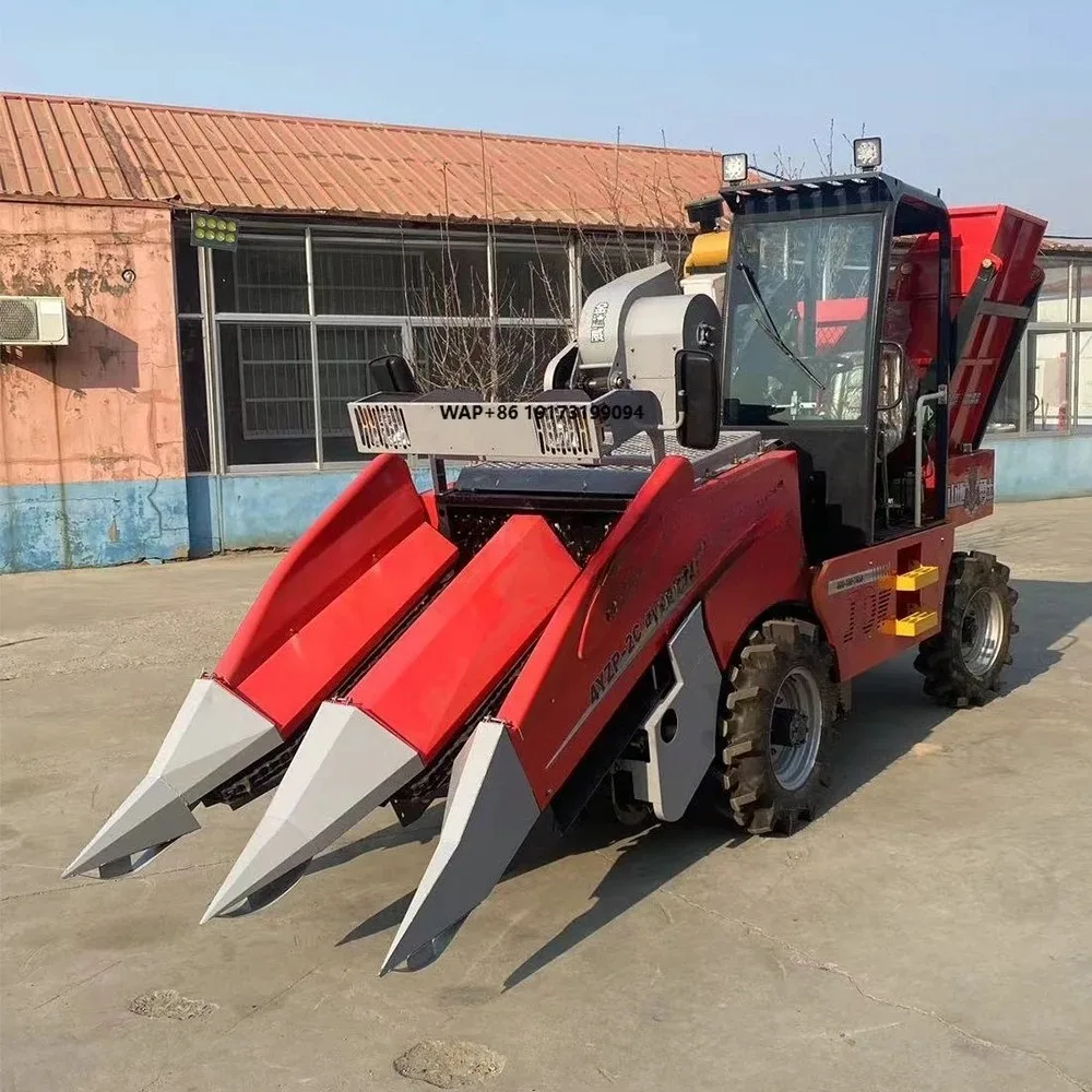New Mini Corn Harvester Farm Combine Machine for Maize Harvesting Core Motor Component