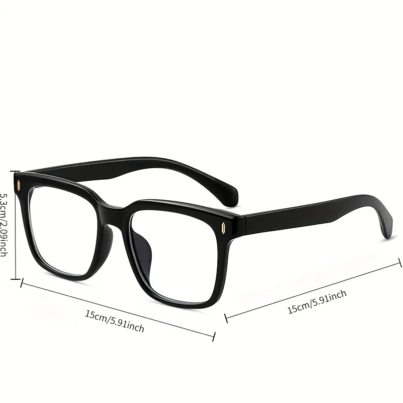 Visuell ansprechende Brille mit schwarzem Farbverlauf für Damen, perfekt für Freizeitkleidung oder besondere Anlässe – Detail 6