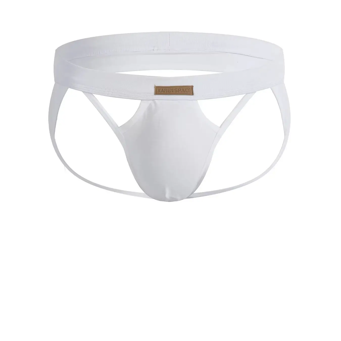 Men's Sexy Backless Breathable Thong Jockstrap Panties Jock Strap Briefs Comfortable Male Lingerie Underpants