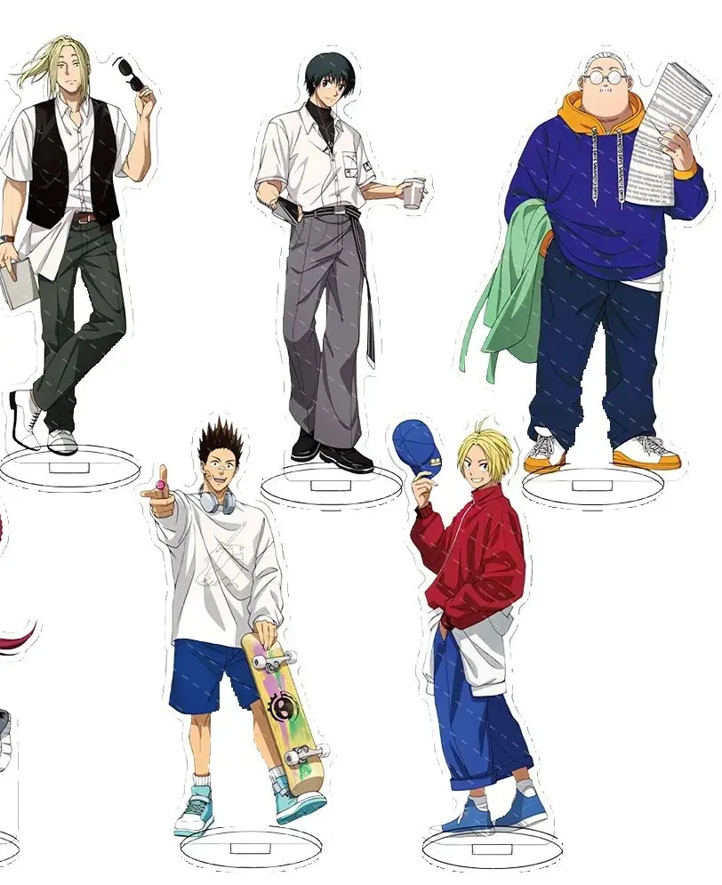 

Anime SAKAMOTO DAYS 15cm Acrylic Stand Tarou Sakamoto Shin Asakura Tabletop Decorations Accessories Decor Gifts