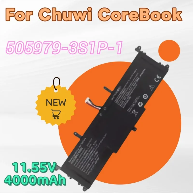 

New Battery 505979-3S1P-1 Laptop Battery for Chuwi CoreBook X 14 CWI529 505979-3S1P-1
