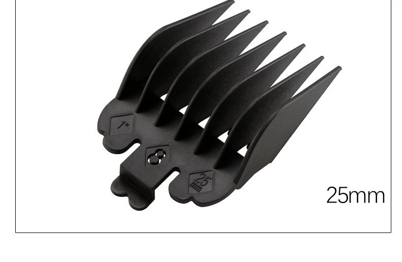 Limit Kamm für Wahl Elektrische Haarschneidemaschinen, professionelle Schneidführungskämme, 1,5 mm, 4,5 mm, Friseurzubehör, Clipper Guards Y0510 – Detail 15