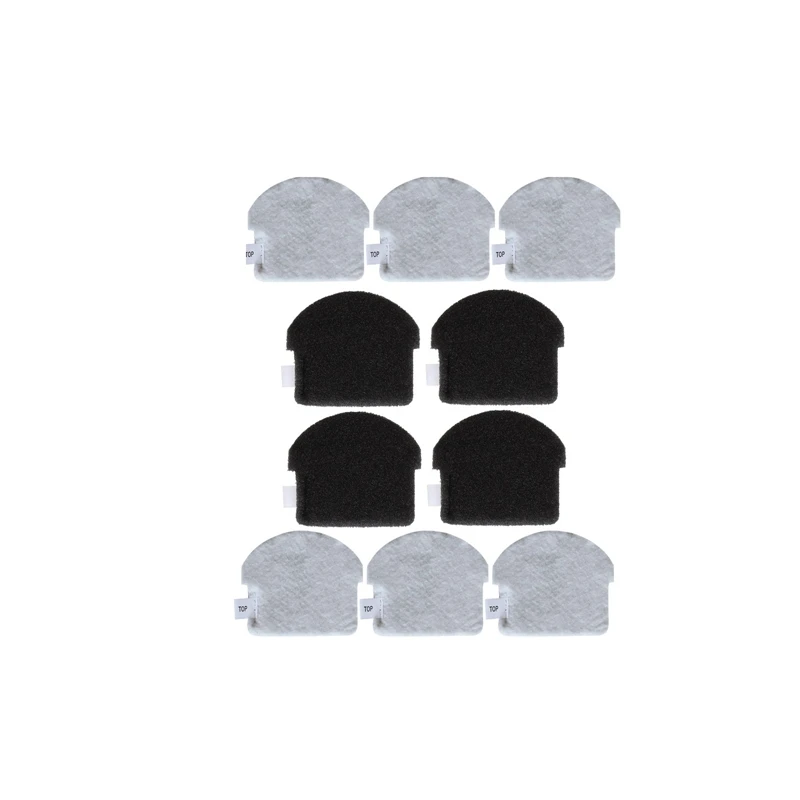 M14K-10 PCS Filters For Midea Handheld Vacuum Cleaner Filter S3-L041C Parts Replacement Accessories