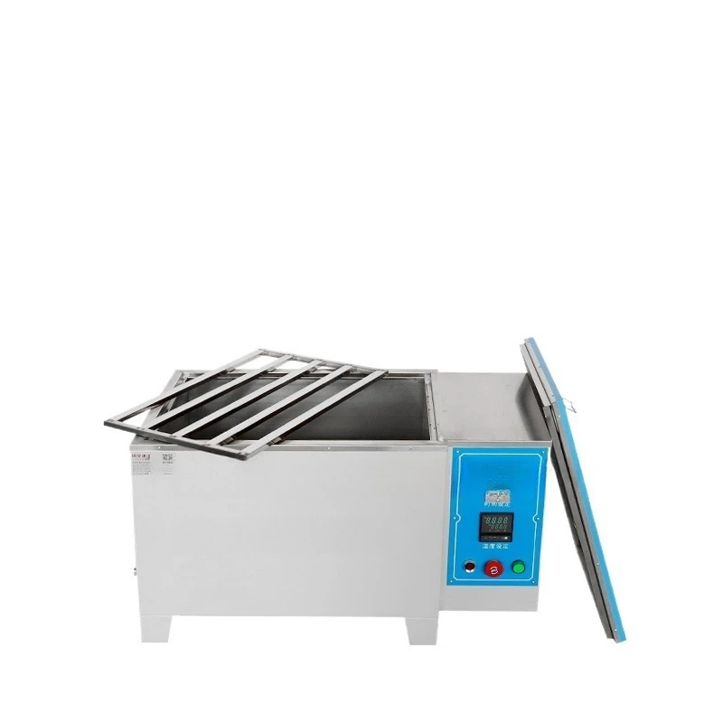 

Burst retort box, red brick, lime, burst retort box, brick and tile test box, wall brick, stainless steel