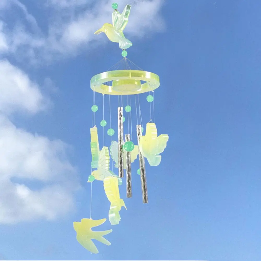 Hummingbird Shaped Silicone Mold For Resin Wind Chime Pendant Jewelry Making DIY Epoxy Casting Craft Supplies