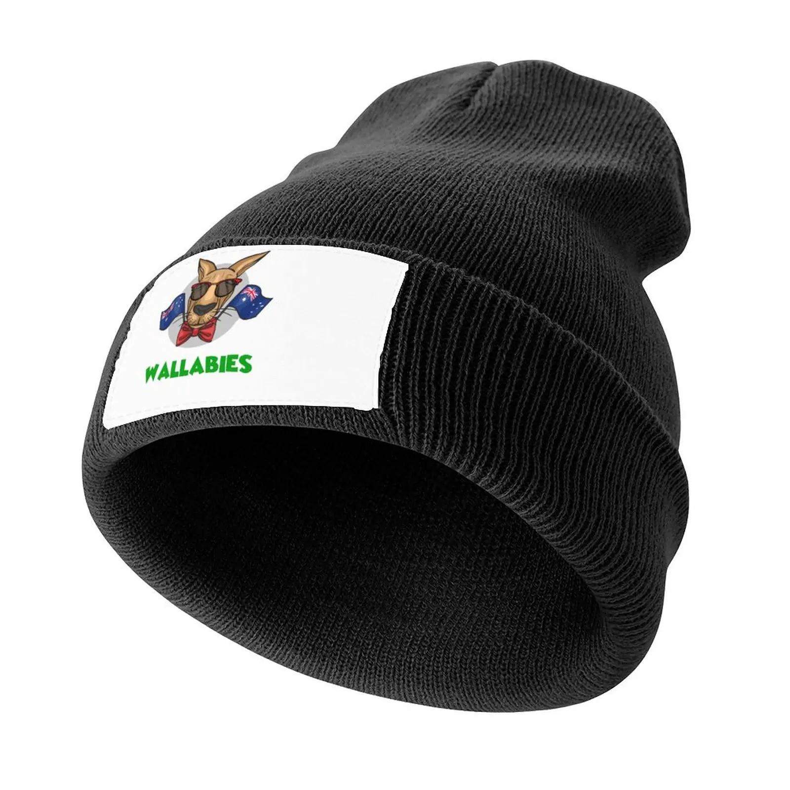 

Wallabies Rugby australia sport team Knitted Cap Brand Man cap Hat Man Luxury Hip Hop Trucker Cap Sun Hats For Women Men's