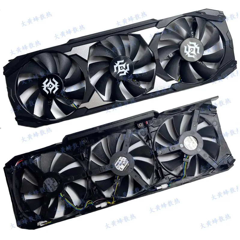 

New Origina the Frame Fans for ZOTAC RTX2060 RTX2060S RTX2070 GTX1660ti X-GAMING Video Graphics Card