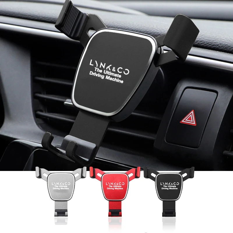 Car Styling Mobile Phone Fixing Holder Bracket for LINK CO  01 Phev 02 2.0td 03 Wtcr 05 06 03 Phev Auto Interior Accessories