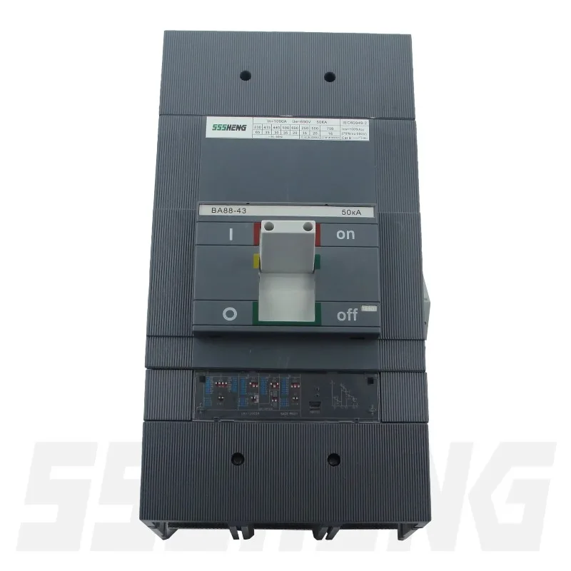BA88 1600A 3 Phase Molded Case Circuit Breaker MCCB Automatic Switches Breakers