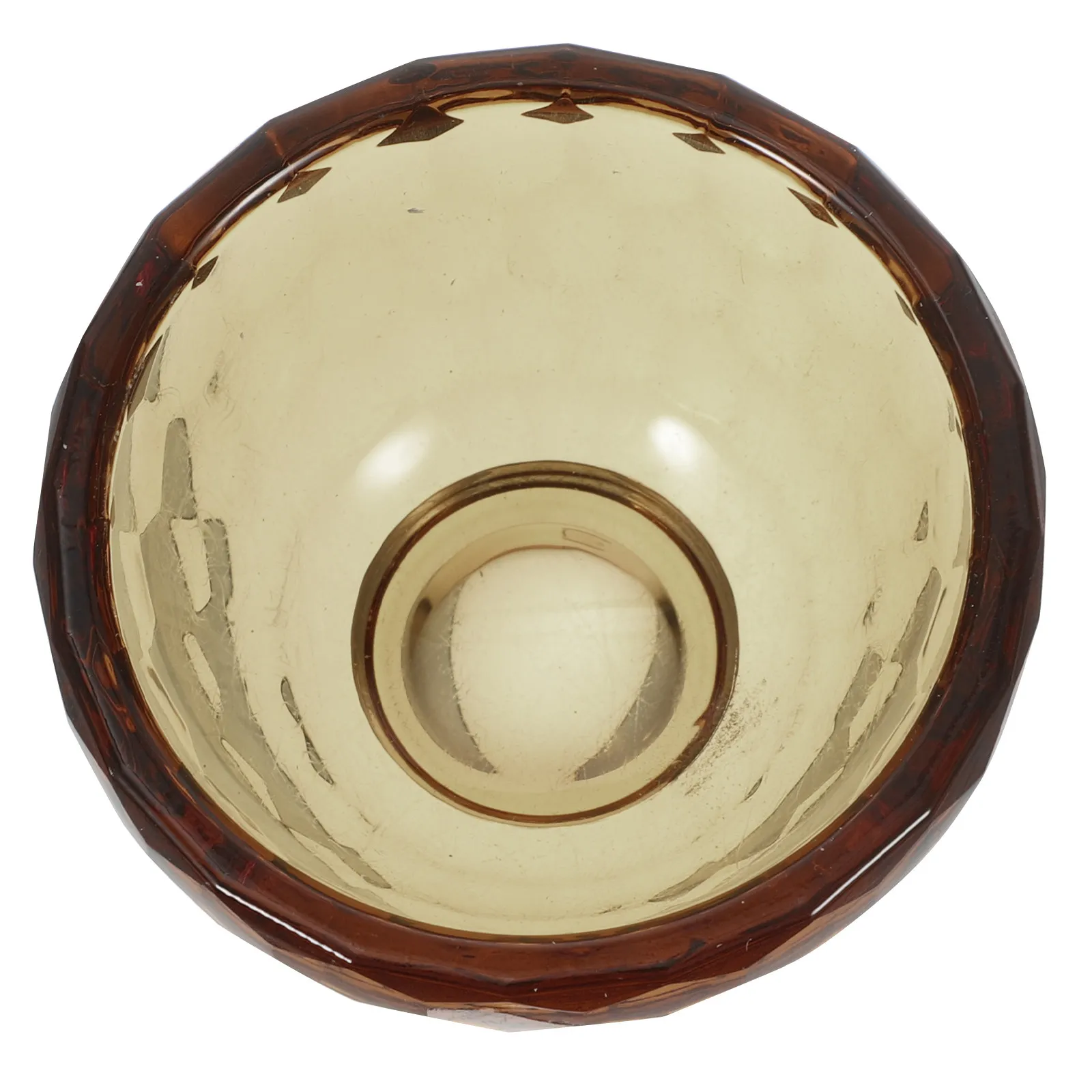 

Чаша для масок для лица из синтетического хрусталя: легкая, прочная, глянцевая, многофункциональная емкость для воды, чаша для смешивания масок для ухода за кожей, инструмент для салонов красоты